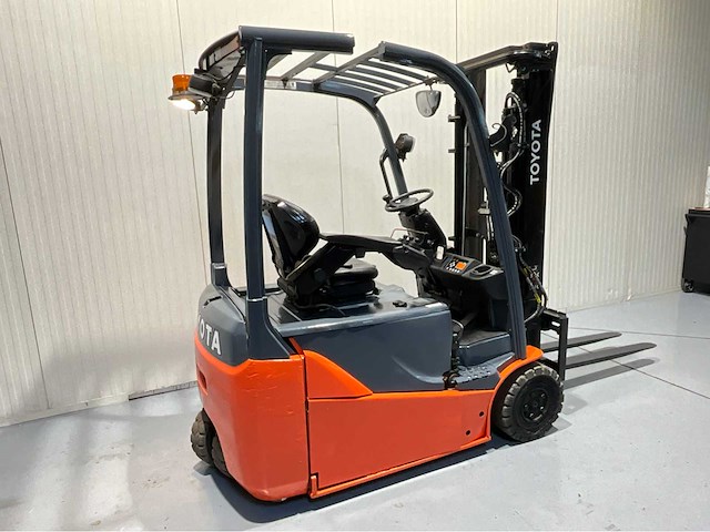 Toyota - 8fbe16t - vorkheftruck,freelift sideshift, free-lift, bj 2018 - afbeelding 14 van  16