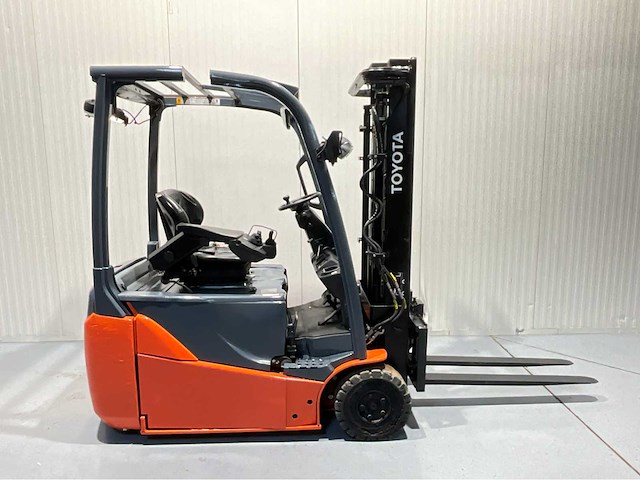 Toyota - 8fbe16t - vorkheftruck,freelift sideshift, free-lift, bj 2018 - afbeelding 15 van  16