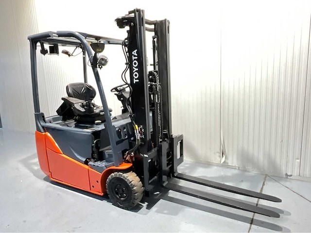 Toyota - 8fbe16t - vorkheftruck,freelift sideshift, free-lift, bj 2018 - afbeelding 16 van  16