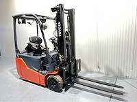 Toyota - 8fbe16t - vorkheftruck,freelift sideshift, free-lift, bj 2018 - afbeelding 16 van  16