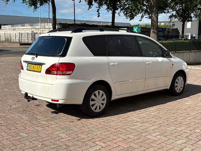 Toyota - avensis verso - 2.0 vvt-i l. luna van - car - 2003 - afbeelding 11 van  15