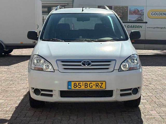 Toyota - avensis verso - 2.0 vvt-i l. luna van - car - 2003 - afbeelding 14 van  15
