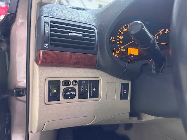 Toyota - avensis wagon - 2.4 vvti executive automaat- 54-sj-dh- 2006 - afbeelding 1 van  14