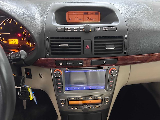 Toyota - avensis wagon - 2.4 vvti executive automaat- 54-sj-dh- 2006 - afbeelding 1 van  14