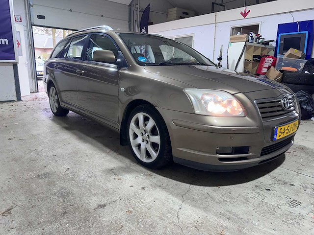 Toyota - avensis wagon - 2.4 vvti executive automaat- 54-sj-dh- 2006 - afbeelding 10 van  14