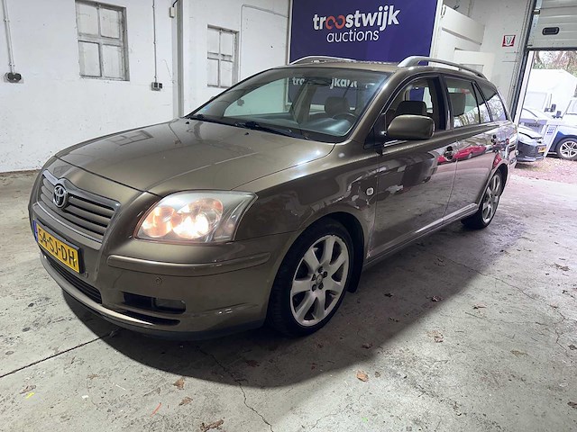 Toyota - avensis wagon - 2.4 vvti executive automaat- 54-sj-dh- 2006 - afbeelding 1 van  19