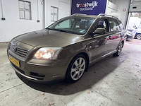 Toyota - avensis wagon - 2.4 vvti executive automaat- 54-sj-dh- 2006 - afbeelding 1 van  19
