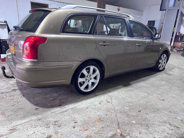 Toyota - avensis wagon - 2.4 vvti executive automaat- 54-sj-dh- 2006 - afbeelding 14 van  19