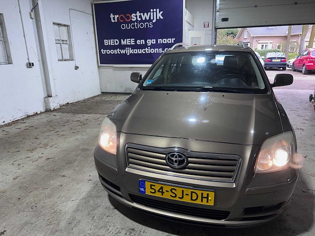 Toyota - avensis wagon - 2.4 vvti executive automaat- 54-sj-dh- 2006 - afbeelding 16 van  19