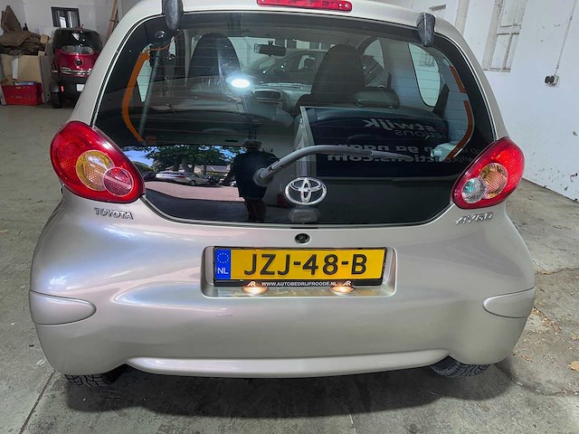 Toyota - aygo - 1.0-12v calvin klein - jzj-48-b- 2007 - afbeelding 12 van  18
