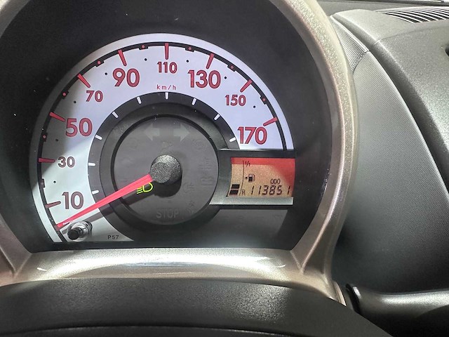 Toyota - aygo - 1.0-12v calvin klein - jzj-48-b- 2007 - afbeelding 18 van  18
