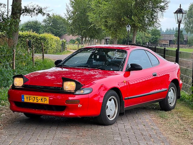 Toyota - celica - 1.6 sti - 1990 - yf-75-kp - personenauto - afbeelding 1 van  14