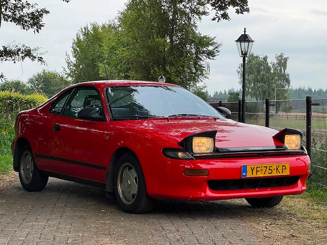 Toyota - celica - 1.6 sti - 1990 - yf-75-kp - personenauto - afbeelding 7 van  14