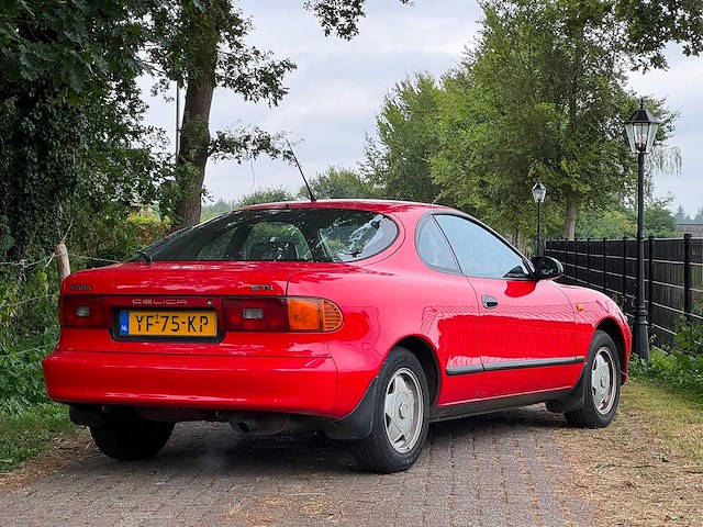 Toyota - celica - 1.6 sti - 1990 - yf-75-kp - personenauto - afbeelding 9 van  14