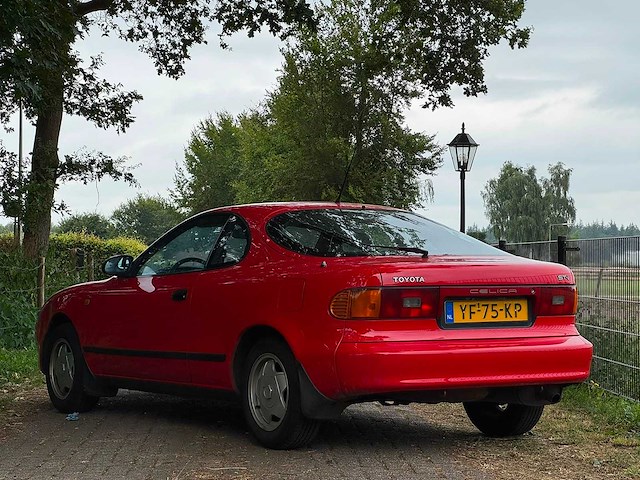 Toyota - celica - 1.6 sti - 1990 - yf-75-kp - personenauto - afbeelding 11 van  14