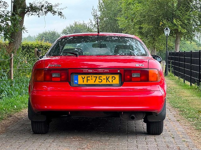 Toyota - celica - 1.6 sti - 1990 - yf-75-kp - personenauto - afbeelding 13 van  14