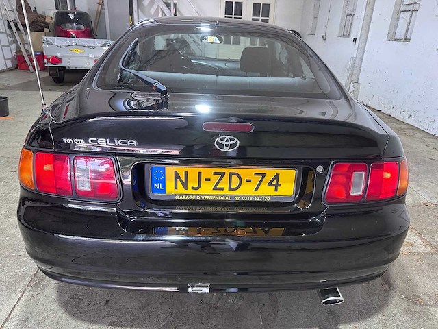 Toyota - celica - 1.8i - nj-zd-74- 1996 - afbeelding 5 van  7