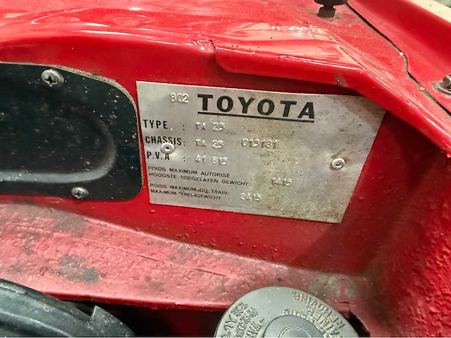 Toyota - celica st - oldtimer - 1976 - afbeelding 18 van  28