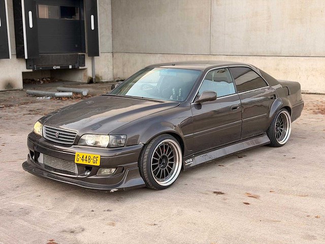Toyota - chaser - e-jzx100 - 400 pk - 1997 - g-448-gf - afbeelding 1 van  26