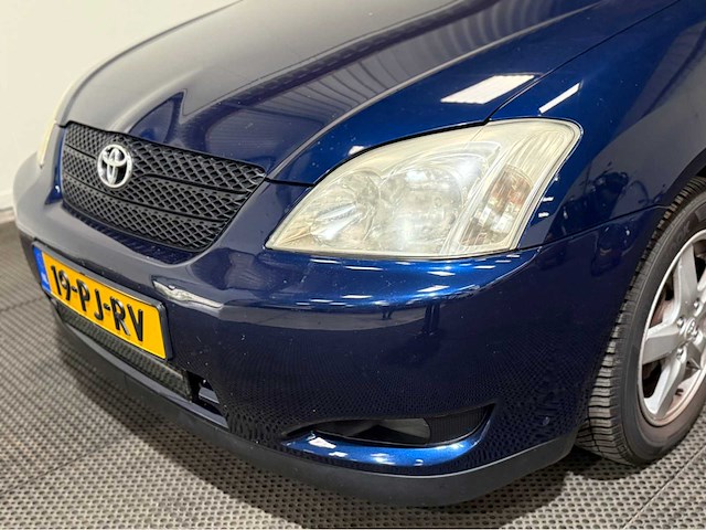 Toyota - corolla - 5-drs - 1.6 16v 110 pk - personenauto - 2004 - afbeelding 2 van  25