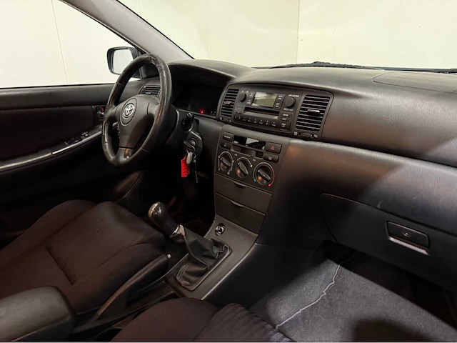 Toyota - corolla - 5-drs - 1.6 16v 110 pk - personenauto - 2004 - afbeelding 7 van  25