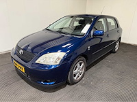 Toyota - corolla - 5-drs - 1.6 16v 110 pk - personenauto - 2004 - afbeelding 1 van  25