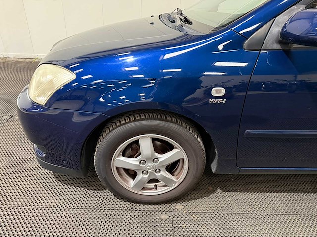 Toyota - corolla - 5-drs - 1.6 16v 110 pk - personenauto - 2004 - afbeelding 17 van  25