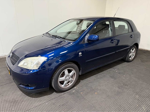 Toyota - corolla - 5-drs - 1.6 16v 110 pk - personenauto - 2004 - afbeelding 12 van  25