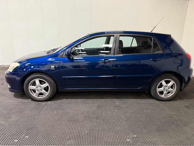 Toyota - corolla - 5-drs - 1.6 16v 110 pk - personenauto - 2004 - afbeelding 20 van  25