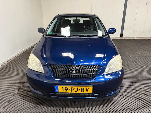 Toyota - corolla - personenauto - 2004 - afbeelding 19 van  25