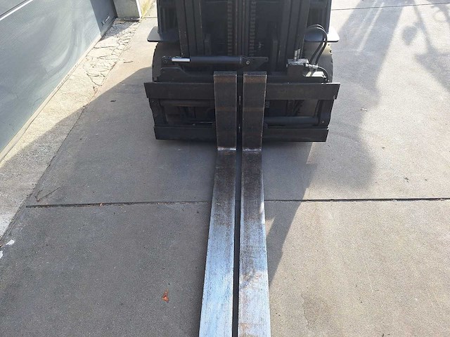 Toyota - ffbmf 25 - 4.7m triplex, free-lift, vorkversteller, side-shift - vorkheftruck - afbeelding 5 van  9