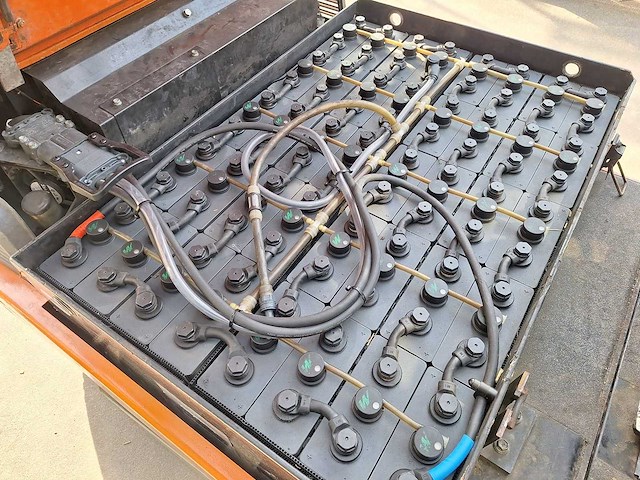 Toyota - ffbmf 25 - 4.7m triplex, free-lift, vorkversteller, side-shift - vorkheftruck - afbeelding 2 van  6