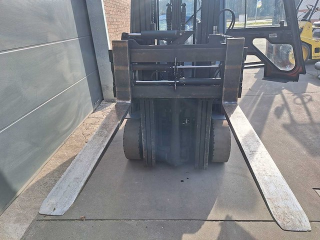 Toyota - ffbmf 25 - 4.7m triplex, free-lift, vorkversteller, side-shift - vorkheftruck - afbeelding 4 van  6