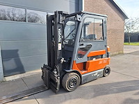 Toyota - ffbmf 25 - 4.7m triplex, free-lift, vorkversteller, side-shift - vorkheftruck - afbeelding 1 van  10
