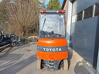 Toyota - ffbmf 25 - 4.7m triplex, free-lift, vorkversteller, side-shift - vorkheftruck - afbeelding 3 van  10