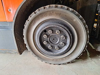 Toyota - ffbmf 25 - 4.7m triplex, free-lift, vorkversteller, side-shift - vorkheftruck - afbeelding 9 van  10