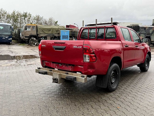 Toyota - hilux - 2019 - 21000km - bedrijfswagen - afbeelding 5 van  19