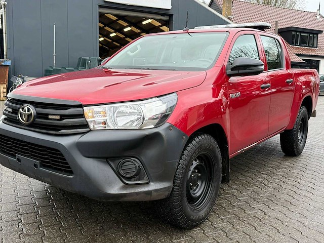 Toyota - hilux - 2019 - 21000km - bedrijfswagen - afbeelding 1 van  19