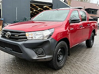 Toyota - hilux - 2019 - 21000km - bedrijfswagen - afbeelding 1 van  19