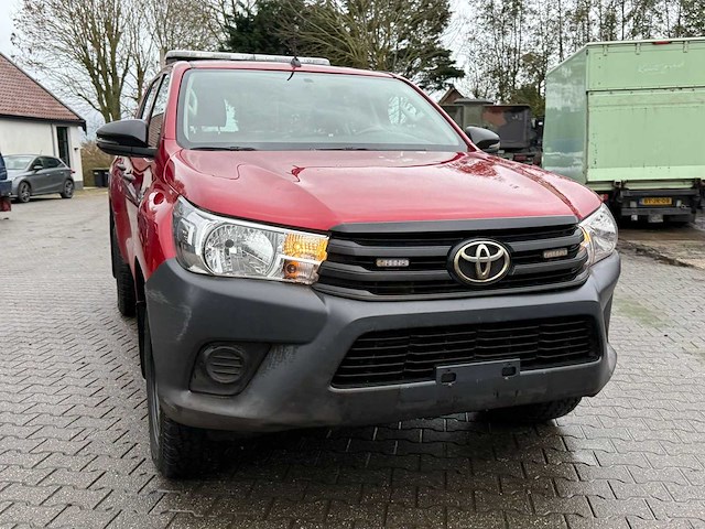 Toyota - hilux - 2019 - 21000km - bedrijfswagen - afbeelding 13 van  19