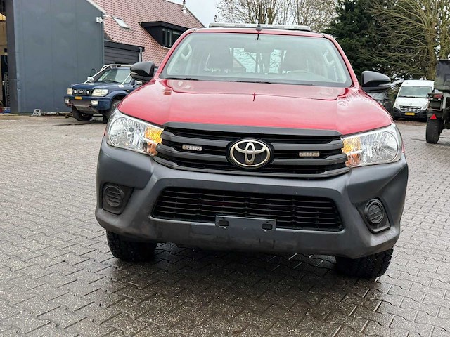 Toyota - hilux - 2019 - 21000km - bedrijfswagen - afbeelding 14 van  19