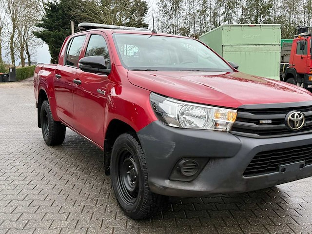 Toyota - hilux - 2019 - 21000km - bedrijfswagen - afbeelding 15 van  19