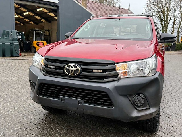 Toyota - hilux - 2019 - 21000km - bedrijfswagen - afbeelding 19 van  19