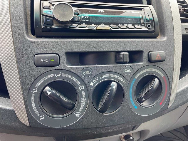 Toyota - hilux - 2.5 d-4d sx xtra cab - bedrijfswagen - afbeelding 2 van  15