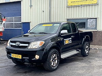 Toyota - hilux - 2.5 d-4d sx xtra cab - bedrijfswagen