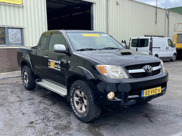 Toyota - hilux - 2.5 d-4d sx xtra cab - bedrijfswagen - afbeelding 8 van  15