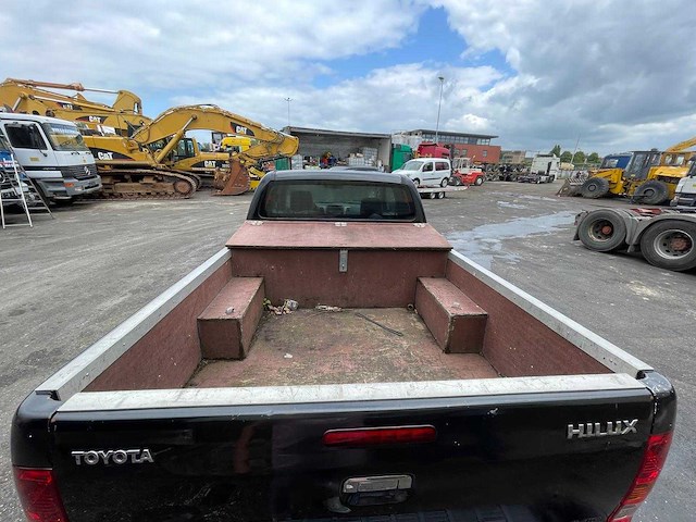 Toyota - hilux - 2.5 d-4d sx xtra cab - bedrijfswagen - afbeelding 9 van  15
