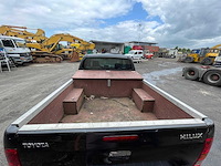 Toyota - hilux - 2.5 d-4d sx xtra cab - bedrijfswagen - afbeelding 9 van  15