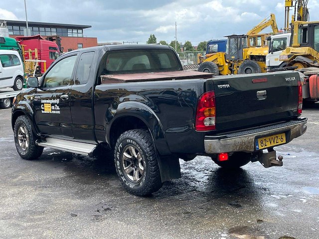 Toyota - hilux - 2.5 d-4d sx xtra cab - bedrijfswagen - afbeelding 11 van  15