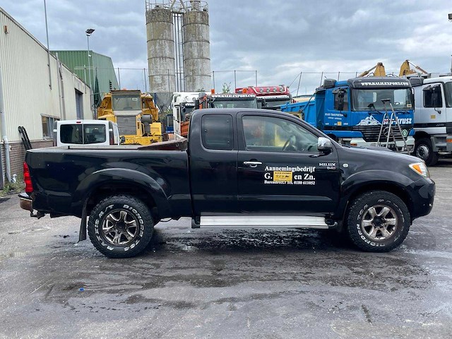 Toyota - hilux - 2.5 d-4d sx xtra cab - bedrijfswagen - afbeelding 13 van  15